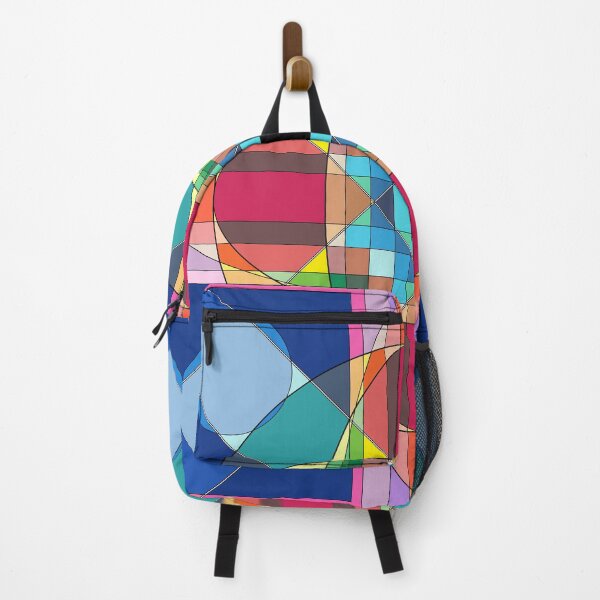 Item preview, Psychedelic Geometry Pattern designed and sold by Curraleigh Crafts.