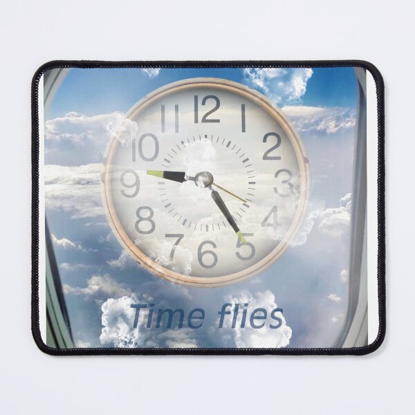 Item preview, Time Flies designed and sold by PaulaGr.