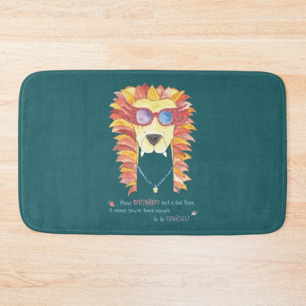 Item preview, watercolor lion head with spectrespecs   designed and sold by GagoedkisS.