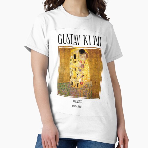 Aperçu de l'œuvre KLIMT LE BAISER créée et vendue par mninem.