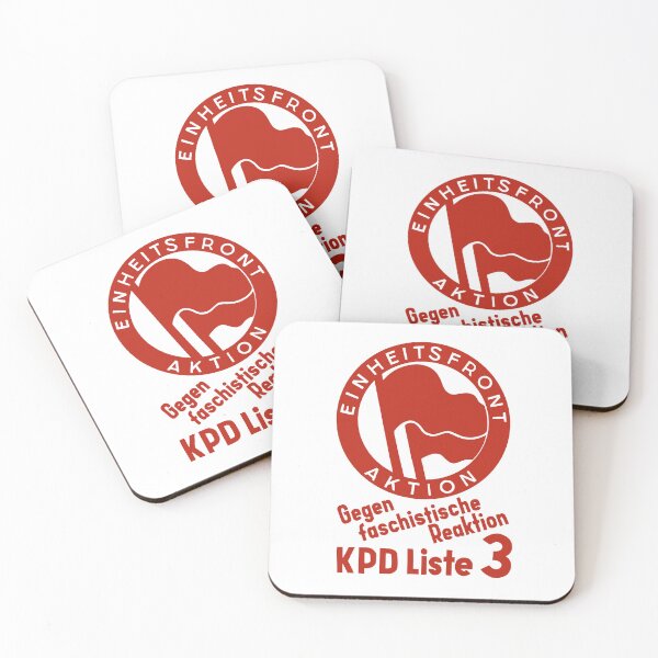 Item preview, German Communist Party Poster designed and sold by sirglennbo.