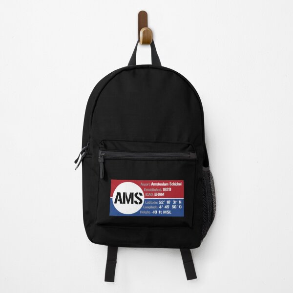 Item preview, AMS Amsterdam Schiphol Netherlands - Block Design designed and sold by FouDeeziner.