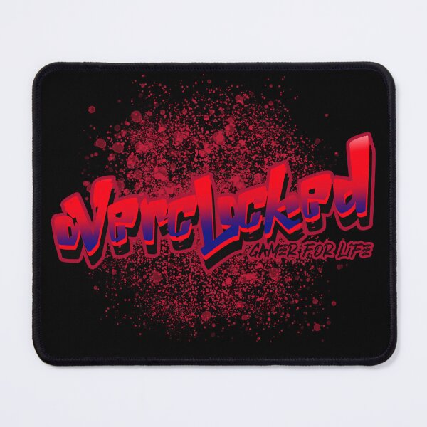Item preview, Overclocked No 1 - Computer Gamer designed and sold by 10PercentTees.