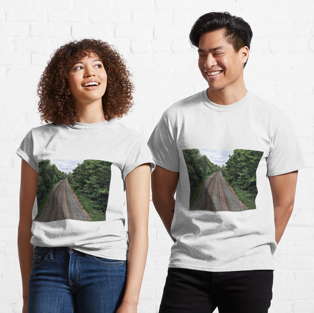 Train in the distance Classic T-Shirt