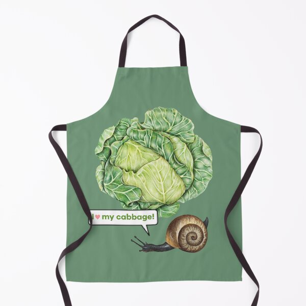 Item preview, I love my cabbage snail. designed and sold by angelisart.
