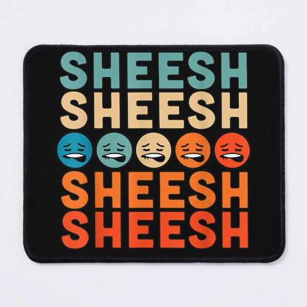 Item preview, Sheesh Bussin' Funny Gen Z Slang Retro Vintage designed and sold by theDlab.