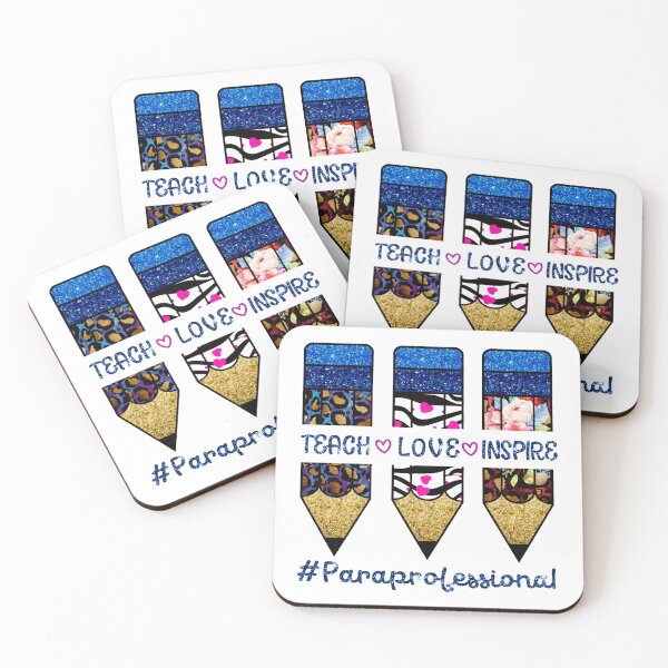 Item preview, Teach Love Inspire Pencil Leopard designed and sold by Meggie179.