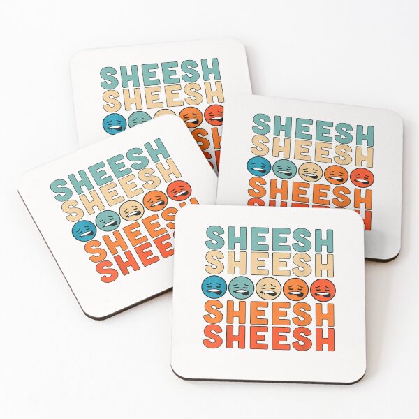 Item preview, Sheesh Bussin' Funny Gen Z Slang Retro Vintage designed and sold by theDlab.