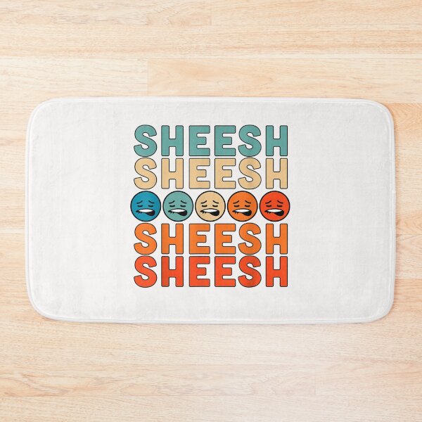 Item preview, Sheesh Bussin' Funny Gen Z Slang Retro Vintage designed and sold by theDlab.