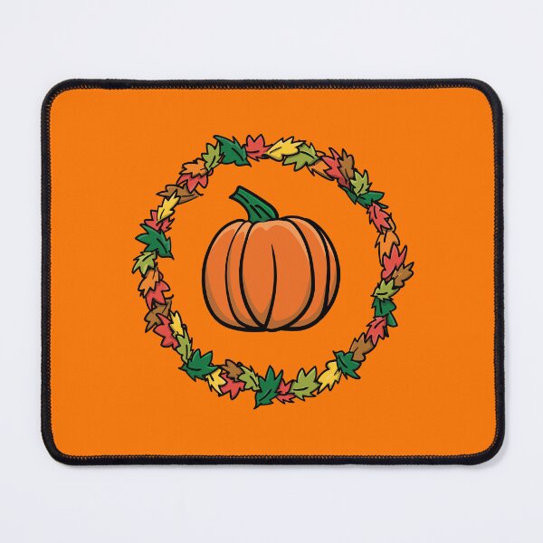 Item preview, Pumpkin And Thanksgiving Wreath designed and sold by ElJimmo.