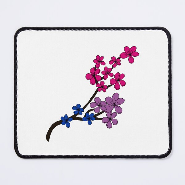 Item preview, Subtle Bisexual Pride Flowers. Bisexual flowers 3 designed and sold by tiredandbored.