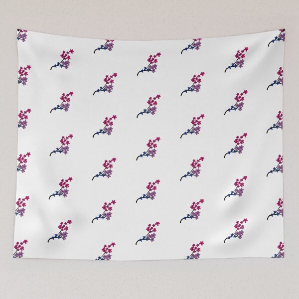 Item preview, Subtle Bisexual Pride Flowers. Bisexual flowers 3 designed and sold by tiredandbored.