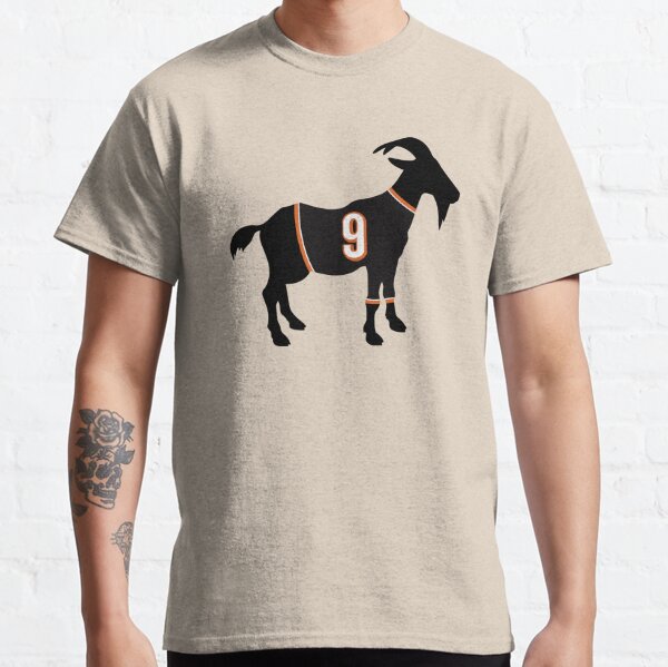 Joe Burrow Mirror Goat Cincinnati T-Shirt