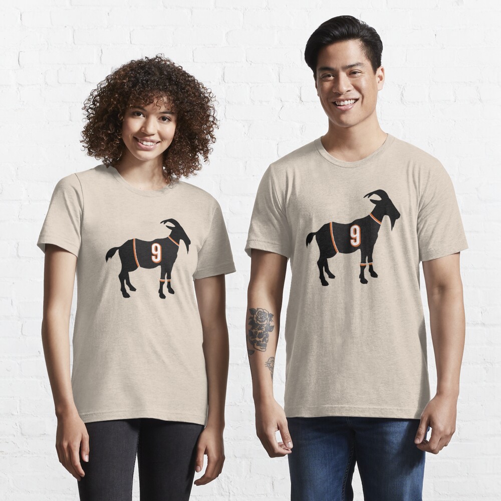 Joe Burrow Mirror Goat Cincinnati T-Shirt |