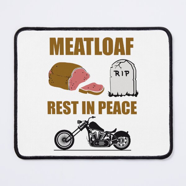 Item preview, Meatloaf Rest In Peace RIP Chopper designed and sold by stuartsemporium.