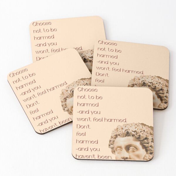 Item preview, Stoicism Marcus Aurelius Meditation designed and sold by gambarin-art.