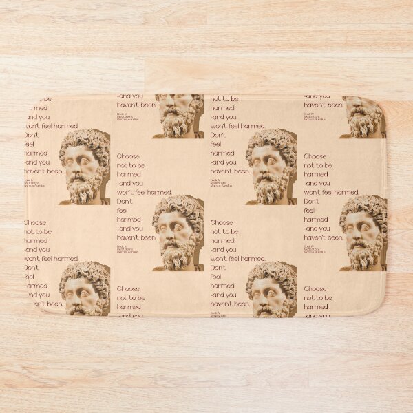 Item preview, Stoicism Marcus Aurelius Meditation designed and sold by gambarin-art.