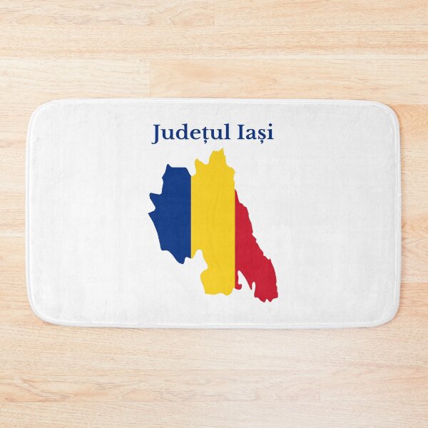 Item preview, Iasi County Map Design, Romania. designed and sold by marosharaf.