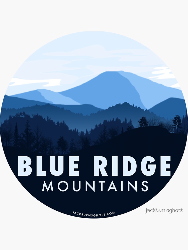 Blue Ridge Mountains by jackburnsghost