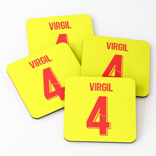 Item preview, Virgil Van Dijk Third Liverpool jersey 21/22 designed and sold by Alimator.