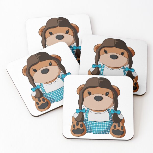 Item preview, Oz Dorothy Teddy Bear designed and sold by Alisha Ober Designs.