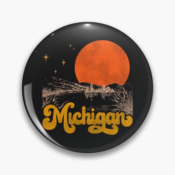 Artikelvorschau, Vintage-Stil im Bundesstaat Michigan, Mid-Century-Ästhetik im Used-Look entworfen und verkauft von ourkid.