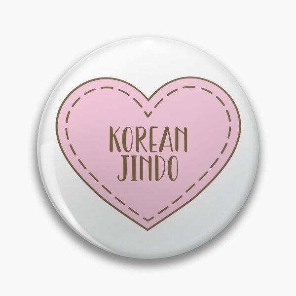 Item preview, Korean Jindo Dog Lover  | gift for Jindo Mom Dad designed and sold by JooArtPrints  ★★★★★.