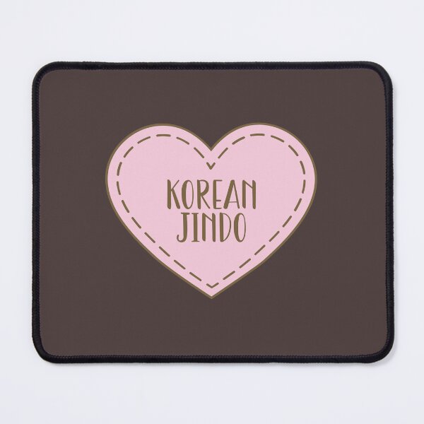 Item preview, Korean Jindo Dog Lover | gift for Jindo Mom Dad designed and sold by JooArtPrints ★★★★★.