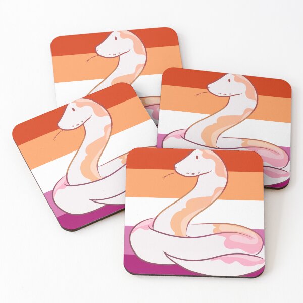 Item preview, lesbian snake designed and sold by Drawingsnake.