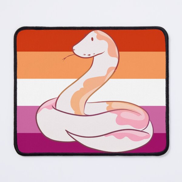 Item preview, lesbian snake designed and sold by Drawingsnake.