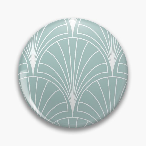 Item preview, Dulux HARMONIOUS Teal Deco 01 designed and sold by AuraTherapeia.