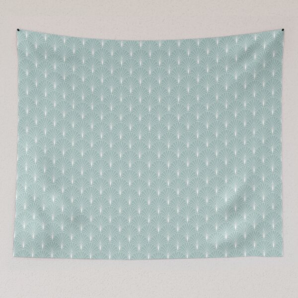 Item preview, Dulux HARMONIOUS Teal Deco 01 designed and sold by AuraTherapeia.