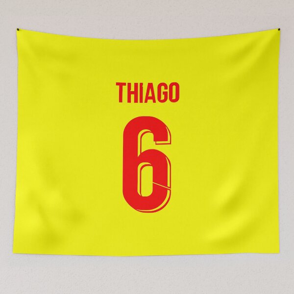 Item preview, Thiago Liverpool Third jersey 21/22 designed and sold by Alimator.