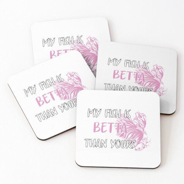 Item preview, My Fish is Betta Than Yours  designed and sold by 4You4U.
