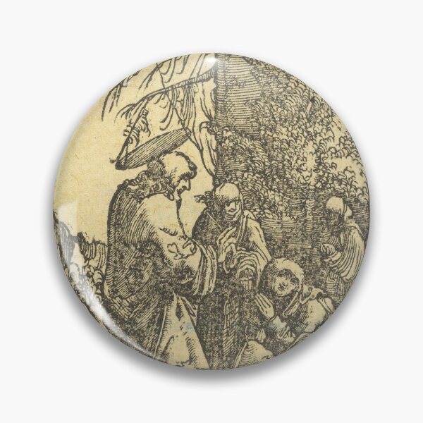 Item preview, Albrecht Altdorfer Christ Taking Leave of His Mother from The Fall and Salvation of Mankind Through the Life and Passion of Christ 1518 designed and sold by Vitage-Art45.