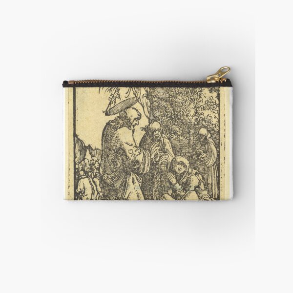 Item preview, Albrecht Altdorfer Christ Taking Leave of His Mother from The Fall and Salvation of Mankind Through the Life and Passion of Christ 1518 designed and sold by Vitage-Art45.