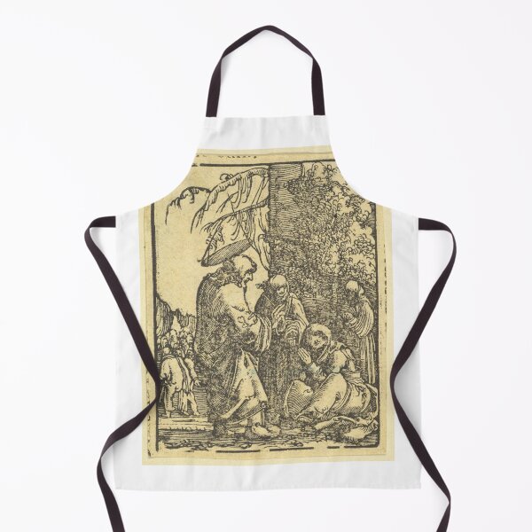 Item preview, Albrecht Altdorfer Christ Taking Leave of His Mother from The Fall and Salvation of Mankind Through the Life and Passion of Christ 1518 designed and sold by Vitage-Art45.
