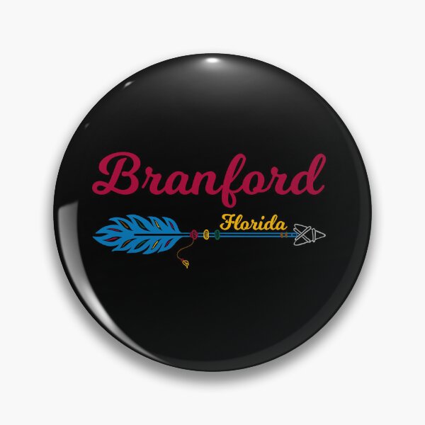 Item preview, Branford Florida Featuring Arrow with Feather designed and sold by FloridaUSA.