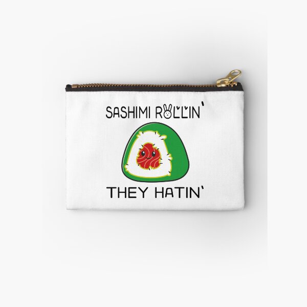 Item preview, Sashimi Rollin'. They Hatin', Funny Food designed and sold by STORHAMIDO.