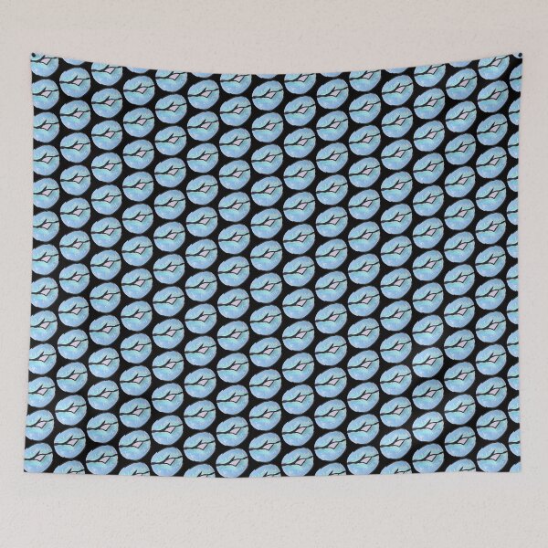 Item preview, Blue lipgloss designed and sold by Alex Pizzaia.