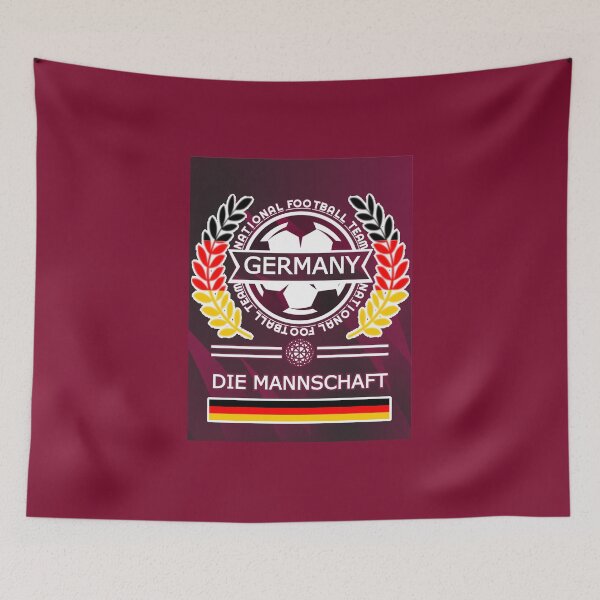 Item preview, GERMANY:Top New merch for football supporters and soccer fans world cup kick off,it's coming home,keep calm, designed and sold by Design Repo.