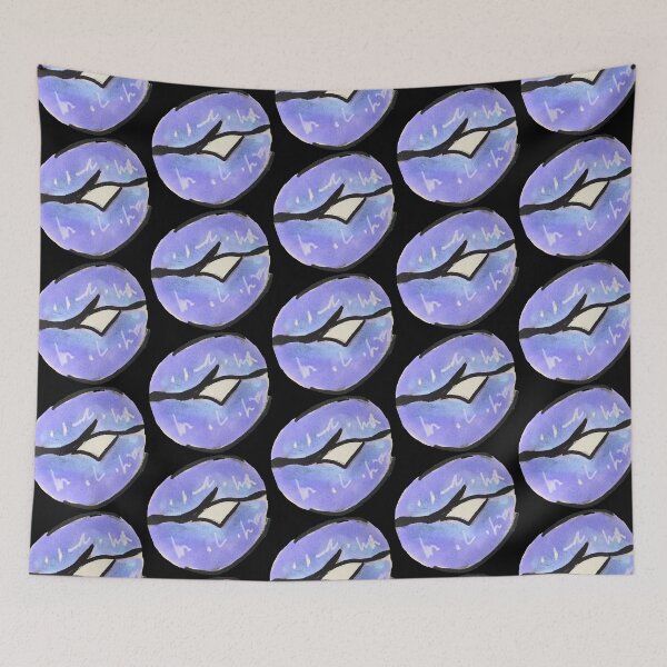 Item preview, Blue lipgloss designed and sold by Alex Pizzaia.