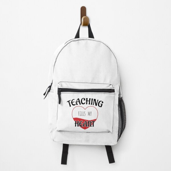 Item preview, Teacher Valentine Teaching Fills My Heart Teacher designed and sold by budooShop.