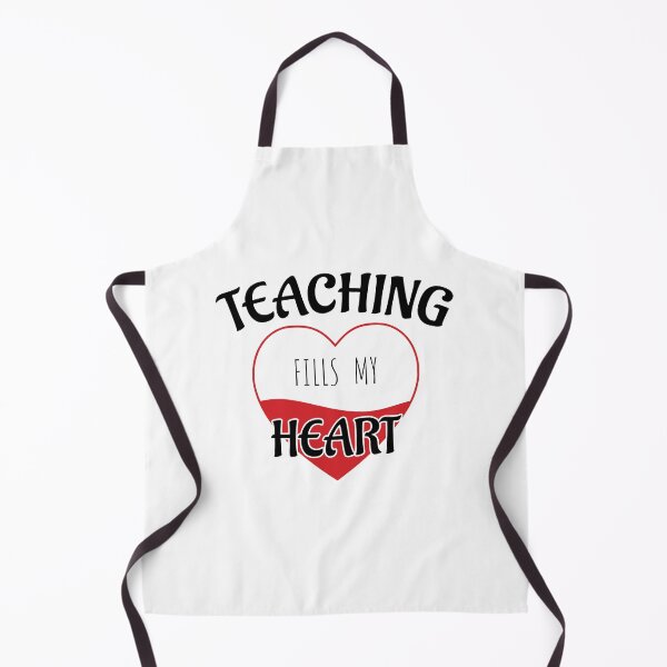Item preview, Teacher Valentine Teaching Fills My Heart Teacher designed and sold by budooShop.