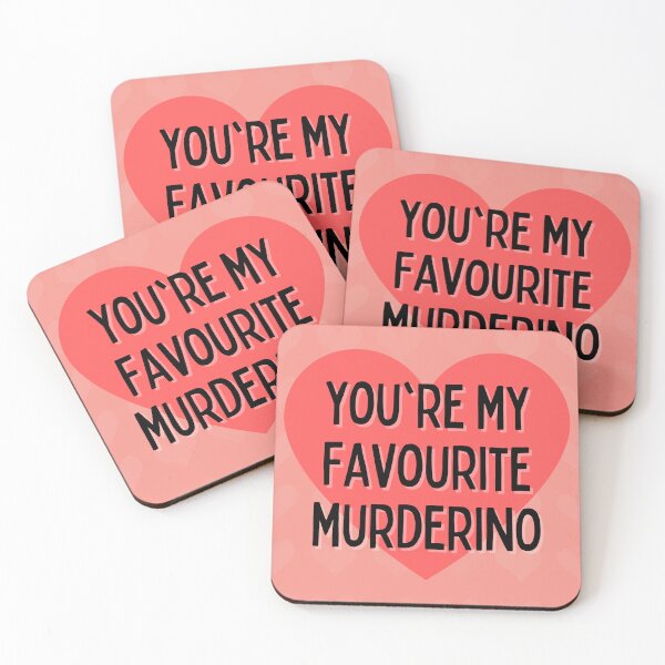 Item preview, You're my favourite Murderino designed and sold by propermintmcr.