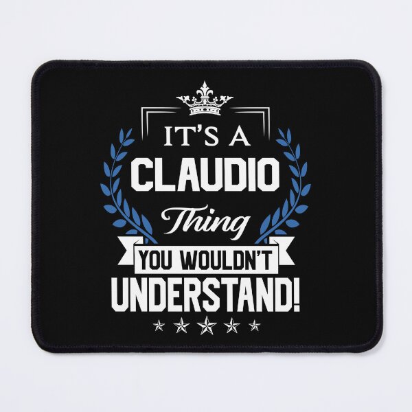 Item preview, Claudio Name T Shirt - Claudio Things Name 2 Gift Item Tee designed and sold by geniajmk13.