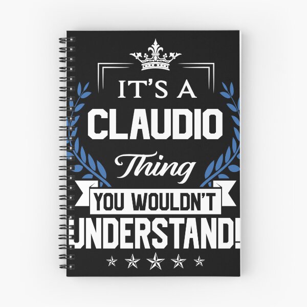 Item preview, Claudio Name T Shirt - Claudio Things Name 2 Gift Item Tee designed and sold by geniajmk13.