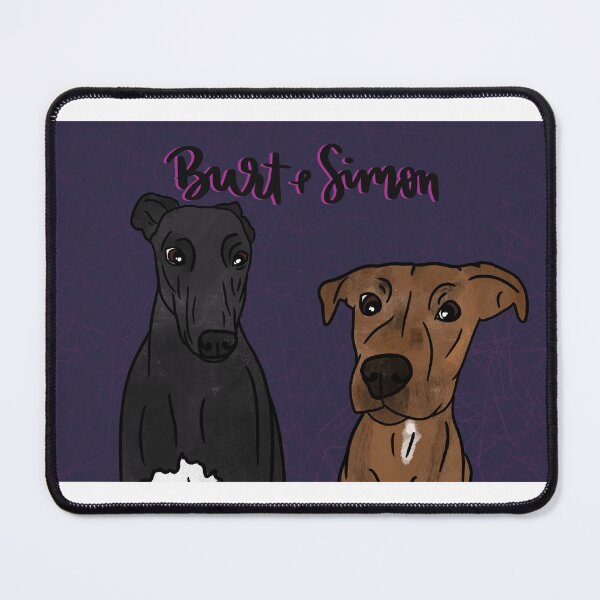 Item preview, Burt and Simon  designed and sold by Lauryn Elder.