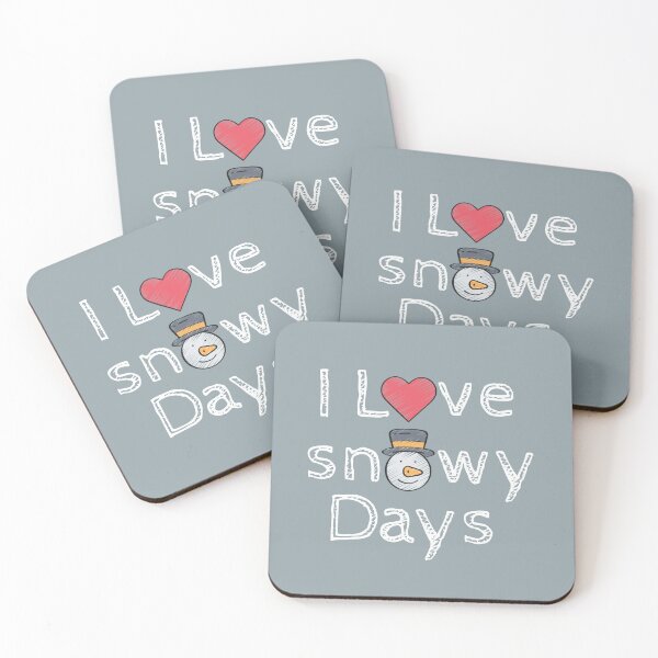 Item preview, I Love Snowy Days designed and sold by Nesro34.