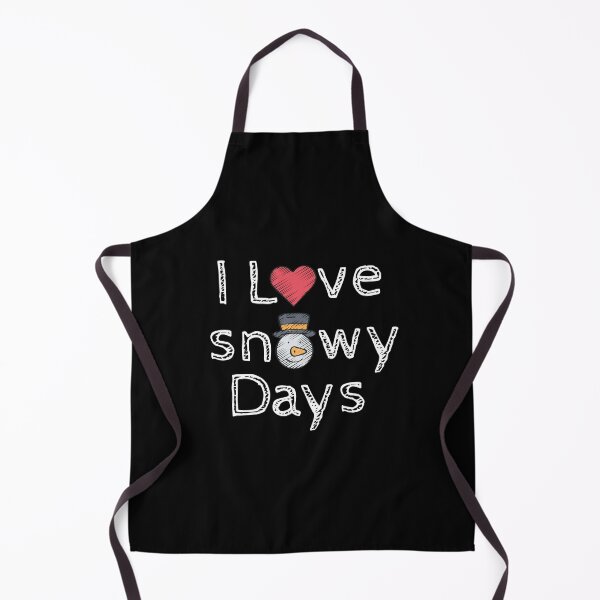 Item preview, I Love Snowy Days designed and sold by Nesro34.